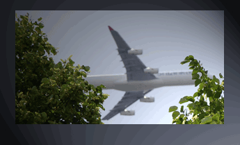 aereo che decolla